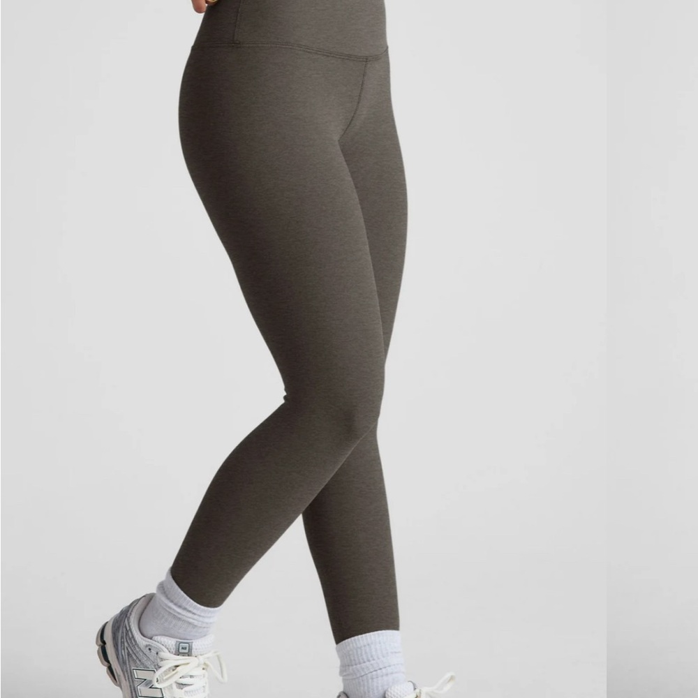 Beyond yoga Spacedye caught in the Midi High-Waisted Leggings